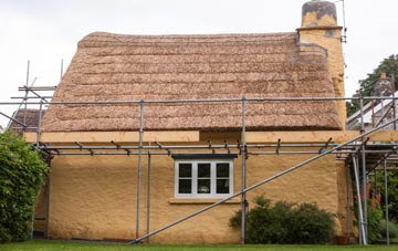 Kents Oak thatch roofing costs